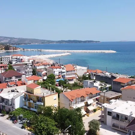 Helios Apartments Limenaria  Exteriér fotografie