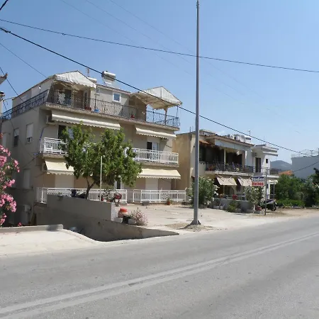 Helios Apartments Limenaria  Exteriér fotografie