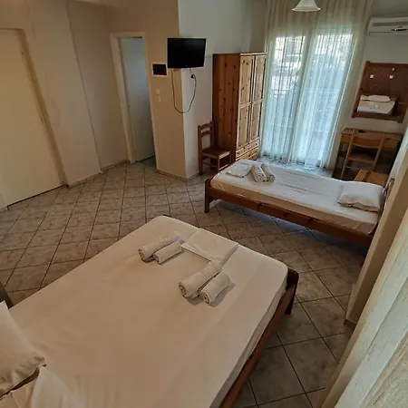Helios Apartments Limenaria  Exteriér fotografie