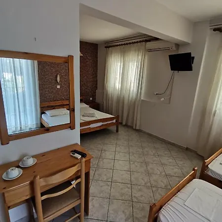 Helios Apartments Limenaria  Exteriér fotografie
