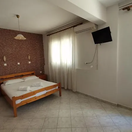 Helios Apartments Limenaria  Exteriér fotografie