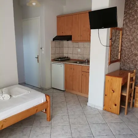 Helios Apartments Limenaria  Exteriér fotografie